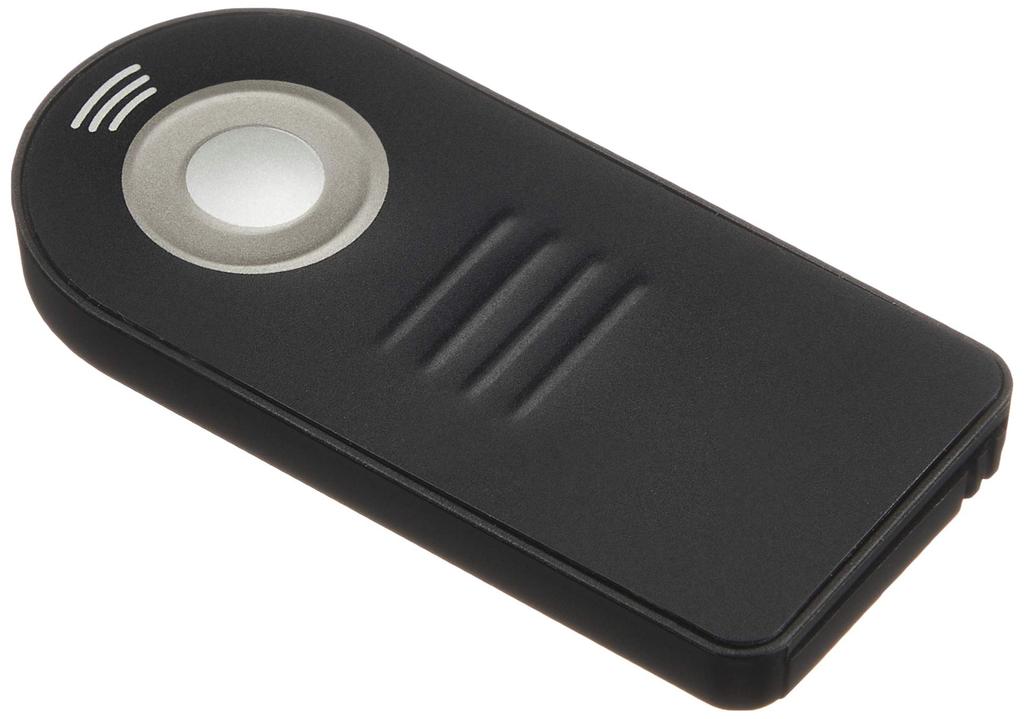 NinoLite SLR Camera Remote Compatible with and Other Wireless Shutter Control Up To 5m TX-10 Control, Canon, Nikon, Pentax, Sony, Manufacturers,