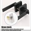 Privacy Door Handle Lock Heavy Duty Interior Bedroom Bathroom Office Door Knob with Lock for Home Security Safety