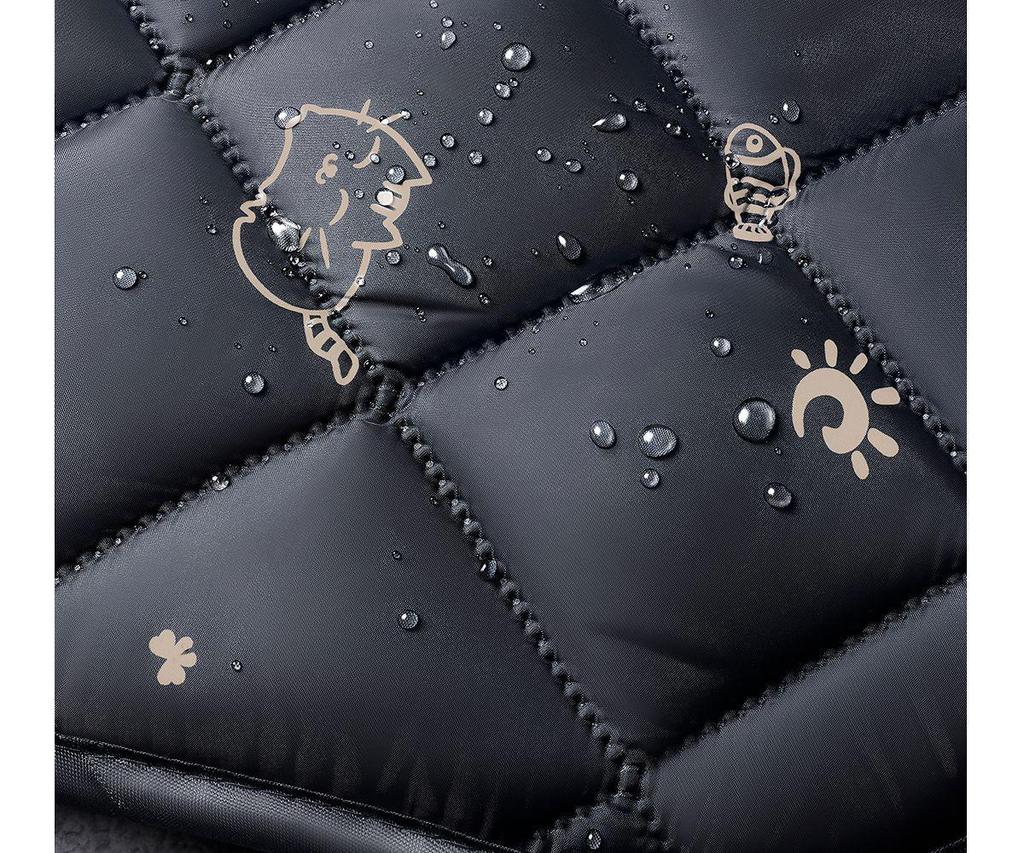Electric Vehicle Windshield Cover: Thick, Waterproof, Velvet for Winter & Windproof for Autumn - Ideal for Battery Motorcycles