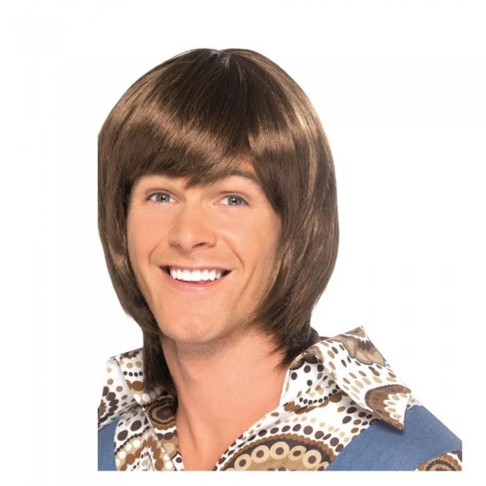 Smiffys 70s Heartthrob Wig