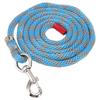 Nylon Horse Rope Multipurpose Thickened Livestock   Rope with Alloy Hook for Horse Livestock Pet 8.2ft