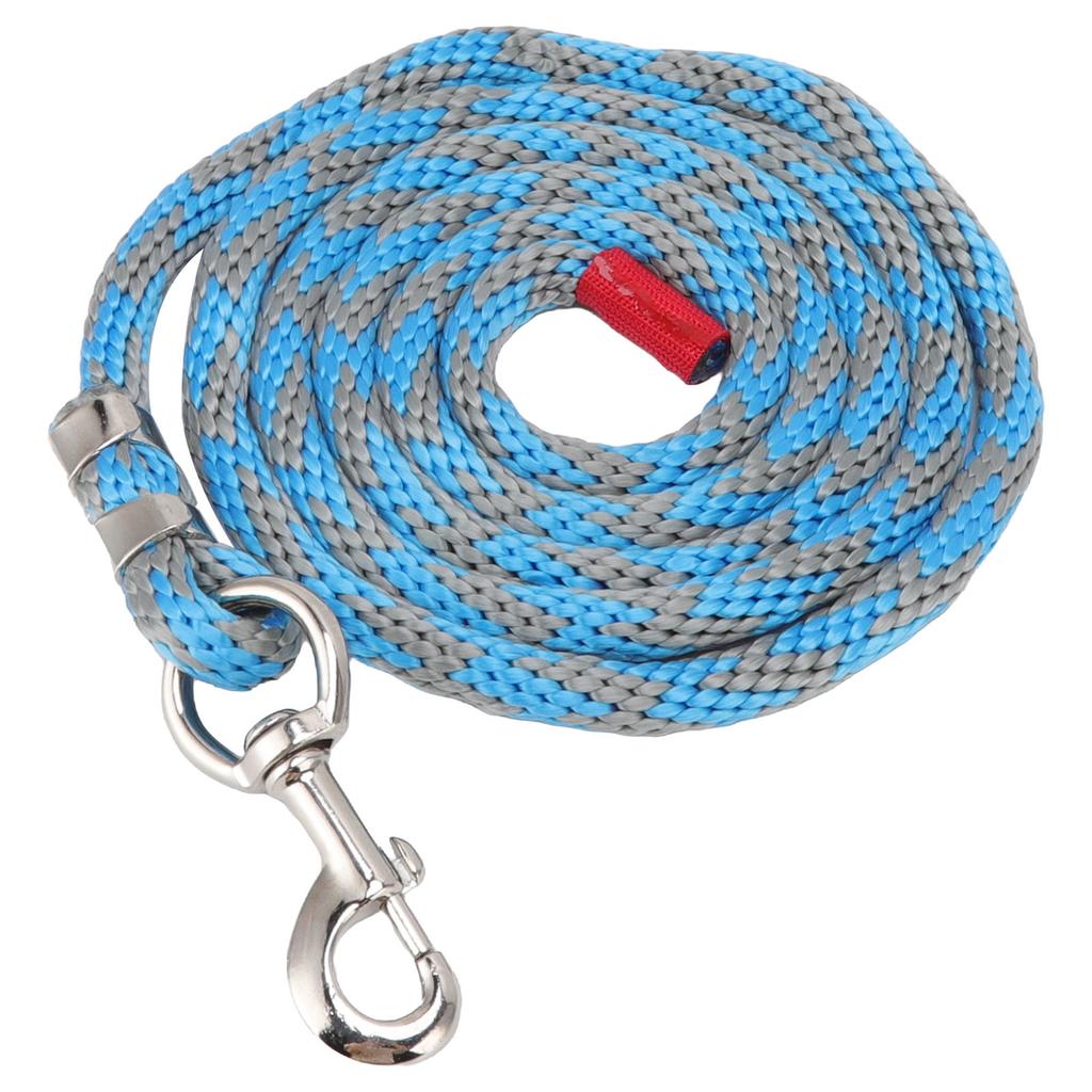 Nylon Horse Rope Multipurpose Thickened Livestock   Rope with Alloy Hook for Horse Livestock Pet 8.2ft