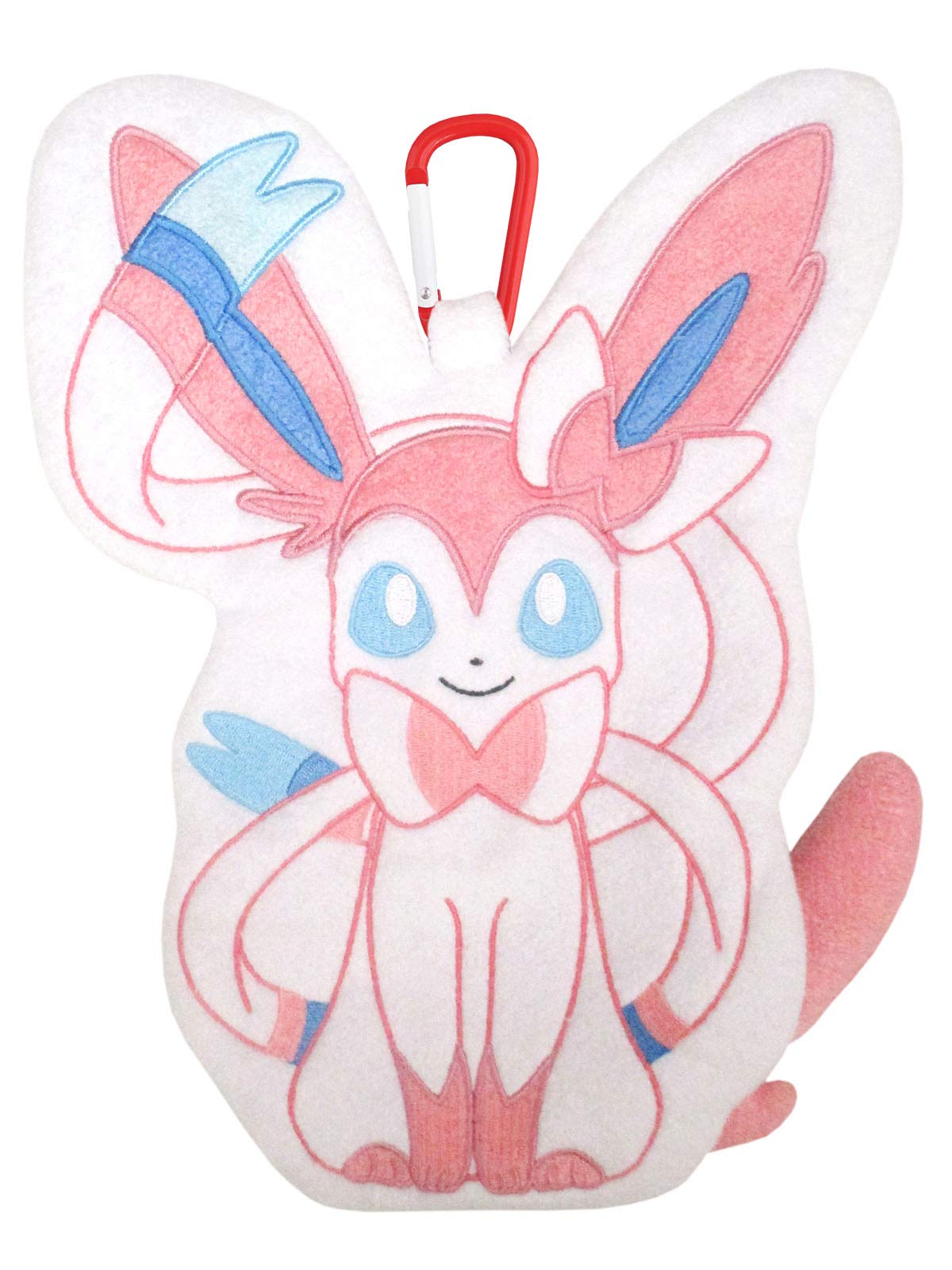 Sanei Boeki Petafuwa Pouch Sylveon Plush Toy Goods PZ41 Pokémon W20.5×D3.5×H27cm Pokémon