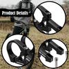 1 Pair , Direct Replacement Bicycle Handlebar Stem, Aluminum Alloy, Easy Installation, 31.8mm, for