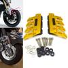 Universal Front shock absorber fender protection cover For yamaha FZ1 FZ6 FZ8 FAZER FZ25 XJ6 DIVERSION Motorcycle Accessories