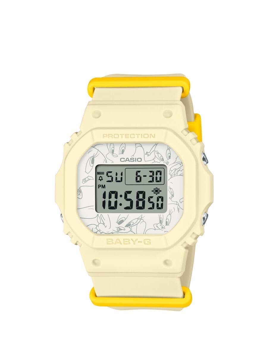 

Модель для совместной работы TWEETY [Baby G] [] BGD-565TW-5JR жёлтый