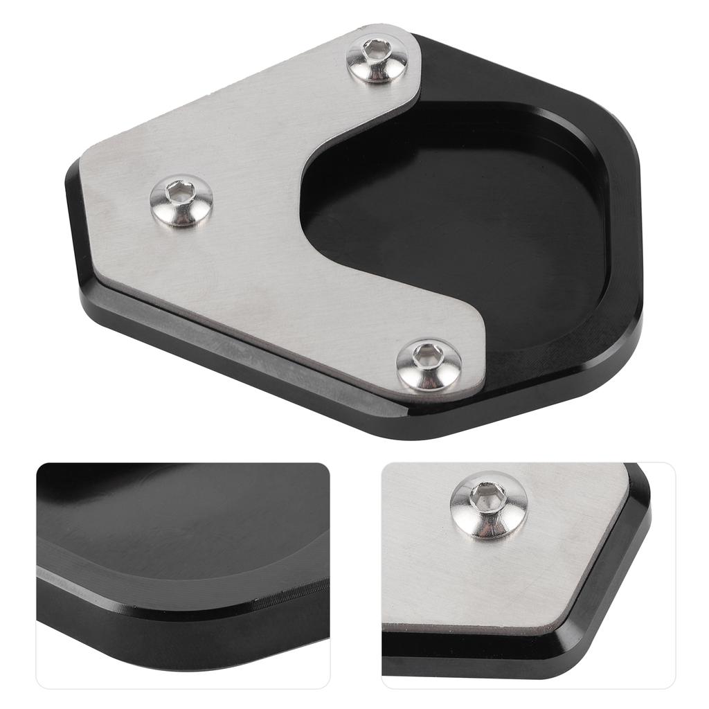 Seitenständer-Verlängerungspad Seitenständer-Stützvergrößerung Passend für MOTO GUZZI V85TT 20202021