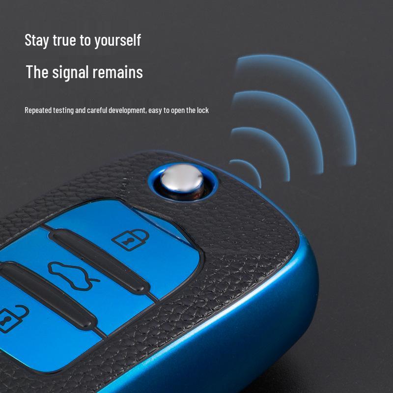 High-Quality Key Case for Baojun 510/730/310W/200E/100/560/530/360/630 Cars