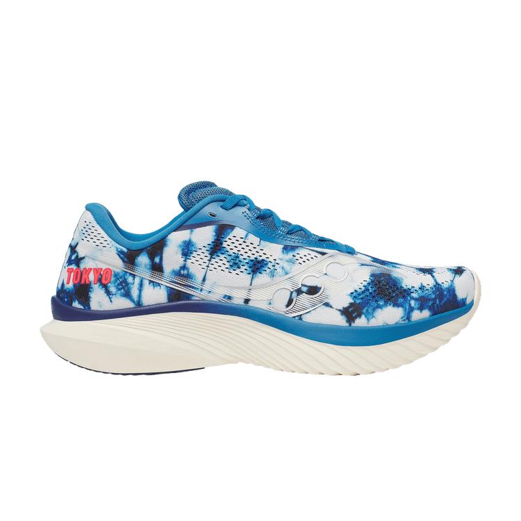 

Saucony Kinvara 15 Tokyo Men Sneakers Blue Indigo Linen S20967-300 40.5