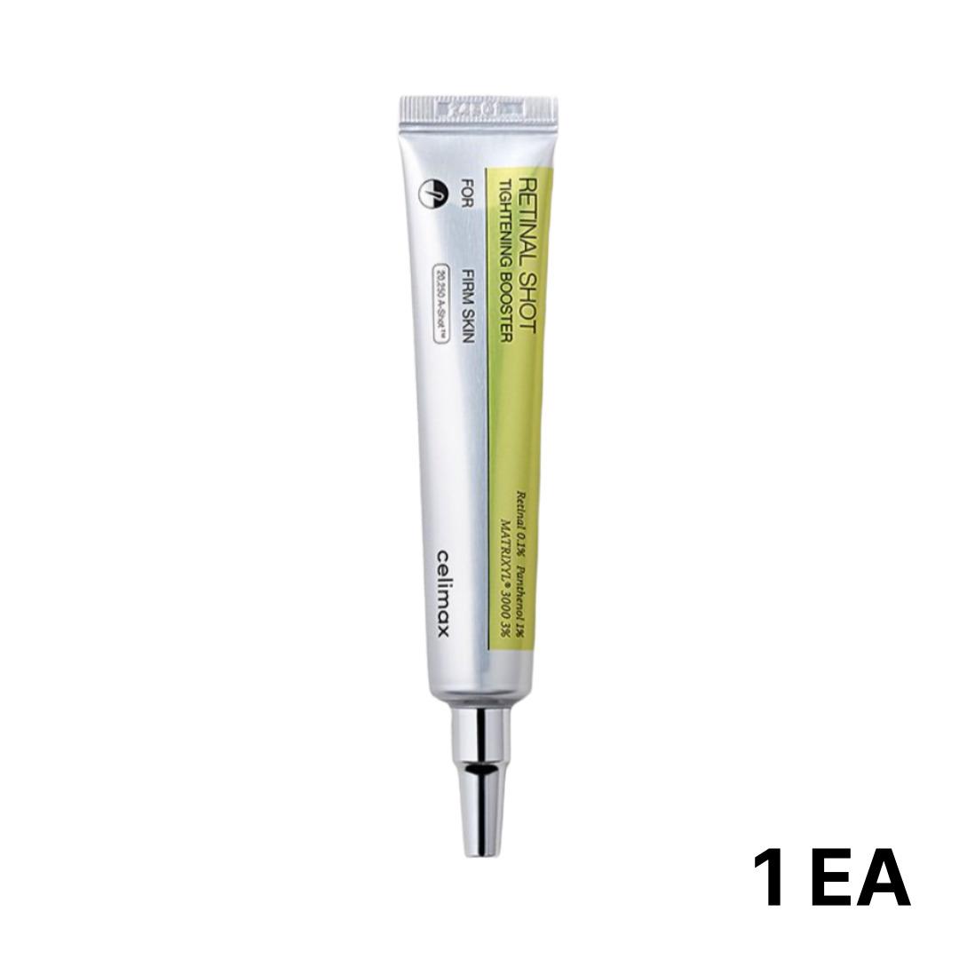 

CELIMAX The Vita A Retinol Shot Підтягуючий 2 Типи / Сироватка 30мл, Бустер 15мл Booster 15ml