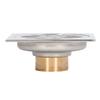 304 Stainless Steel Square Floor Drain Copper Core Odor Proof Drain Floor Drain  For Kitchen