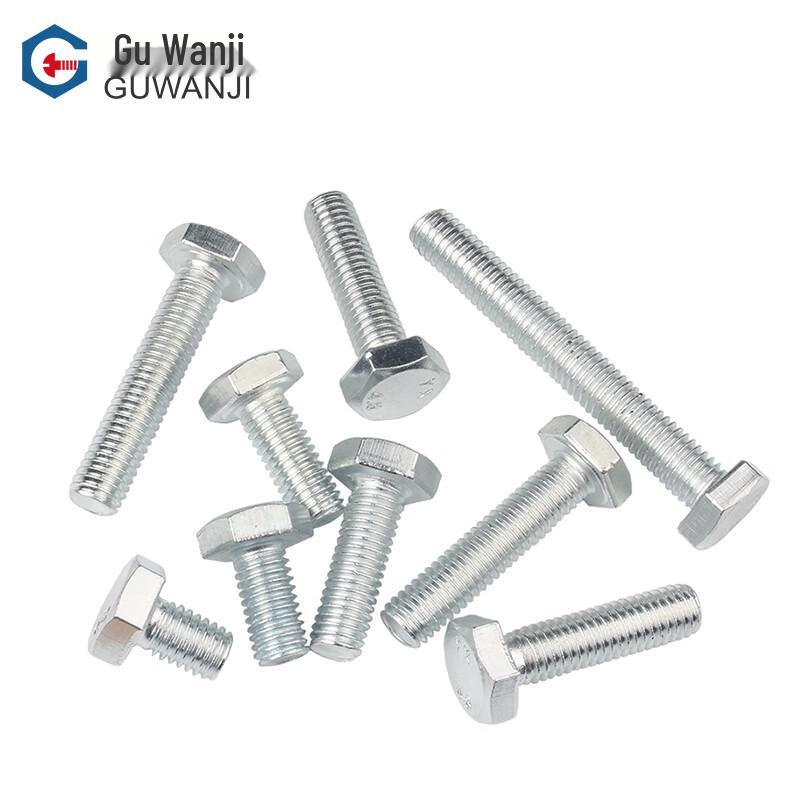 GUWANJI Hex Head Bolts