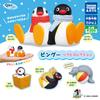 TAKARA TOMY Arts Gacha Pingu Soft Vinyl Collection Set of 5 [Complete Types]
