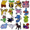 Anime  Series Enamel Pins Collect Kawaii Mobbles Metal Cartoon Brooch Backpack Collar Lapel Badges Women Fashion Jewelry