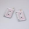 New Fashion Transparent Tape Drop Earrings For Women Girls Acrylic Hip Hop Long Big Dangle Earrings Pendientes Party Jewery Gift