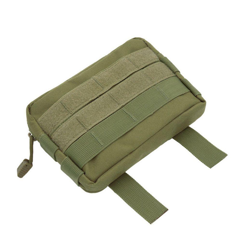 Ferramenta EDC Verde Exterior Bolsas Molle Bolsa para Celular Bolsa Molle Pochete Bolsos Acampamento Bolsa de Mão