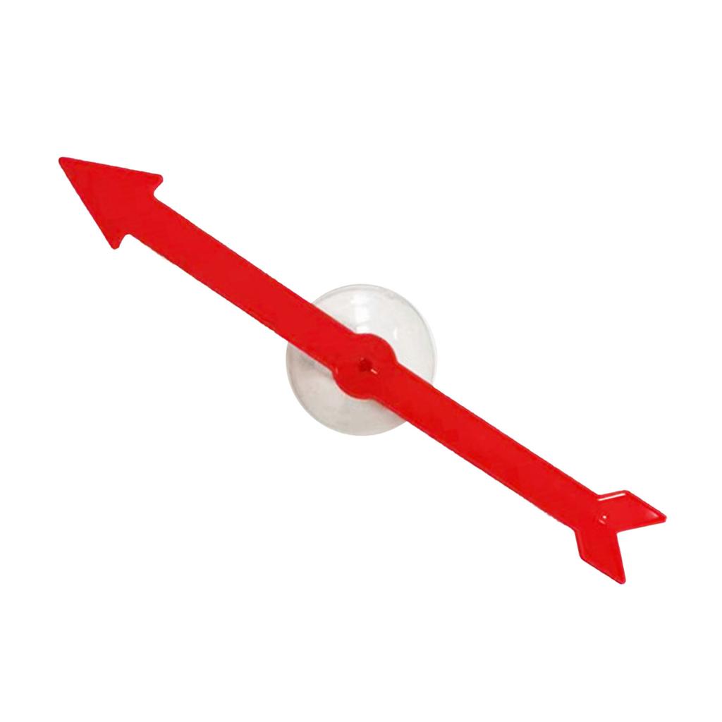 Velký roztočný šíp pro třídní hru a DIY aktivity Interaktivní herní roztočný šíp Příslušenství Přísavka