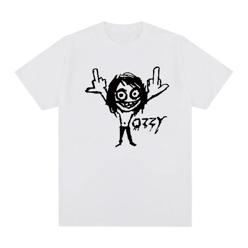 Ozzy Osbourne È il Weekend Maglietta Vintage Black Sabbath Abbigliamento Fantastico 100% Cotone Maglietta da Uomo Maglietta Nuovo Stile