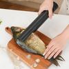 Fish Scaler Portable Rechargeable Waterproof Comfort Grip Fish Scale Scraper Kitchen Tools For Meat Seafood Home Kitchen