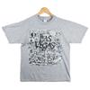 Vintage Las Vegas Strip Casinos Shirt Large Gray Bellagio MGM Luxor Embroidered Unisex T-Shirt