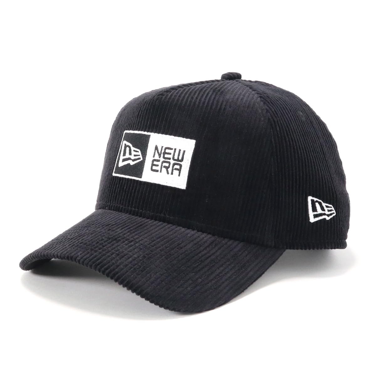 

Кепка Corduroy Black БЕСПЛАТНО 940AF BOX LOGO CORDUROY BLK [New Era] 9FORTYA-Frame