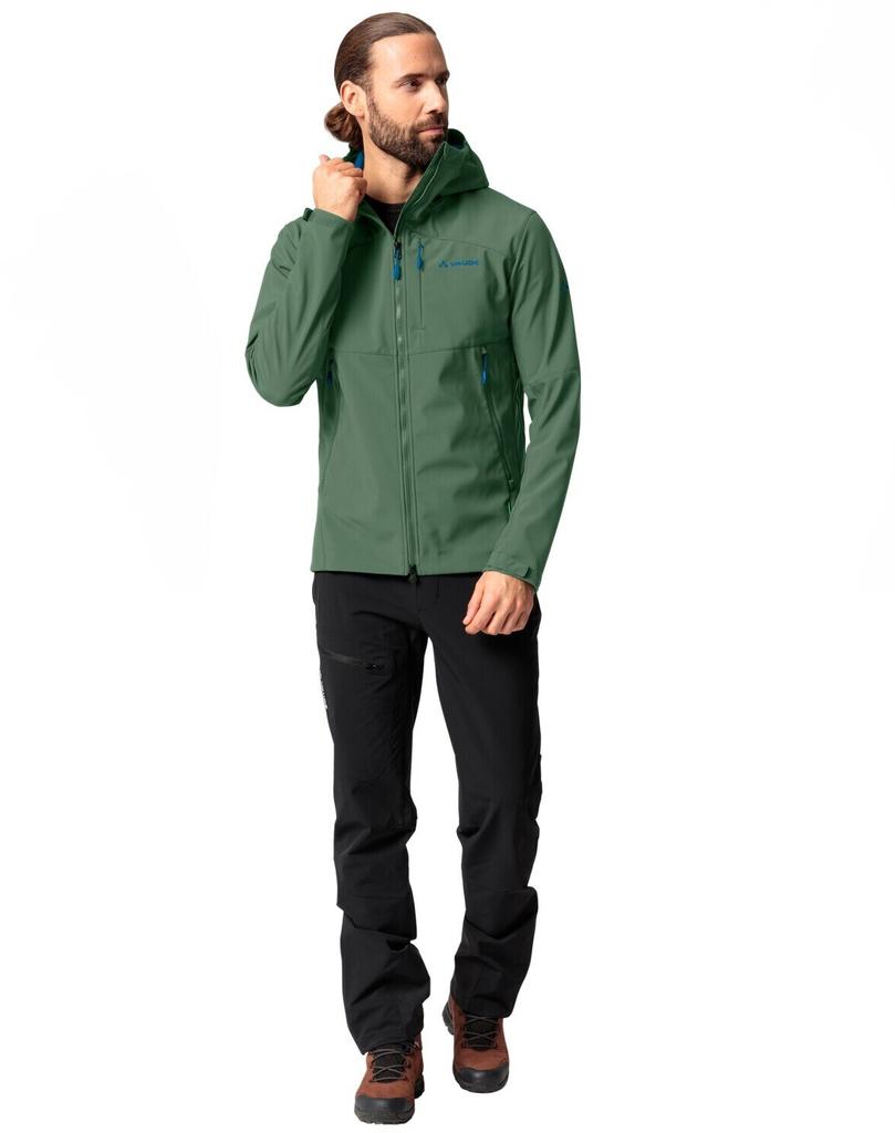 VAUDE Roccia II Softshell Jacket Softshell Jacket II Men (42291) woodland uni