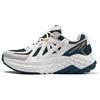Sport Mens Comfortable Fashionable Breathable Low-Top Casual Running Shoes Men Sneaker White Blue 232746-WNV