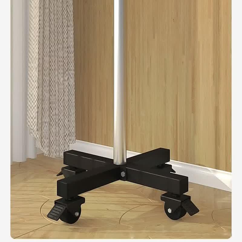 Zhan Yu Vertical Mobile Weight Plate Storage Rack