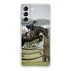 Competition Equestrian Horse Phone Case For Samsung Galaxy S25 S24 Plus S23 FE S22 S21 S20 Ultra 5G S10 S10E Soft Clear Cover