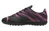 Attacanto AG Artificial Ground Soccer Shoes Men's Black Purple 107478-06