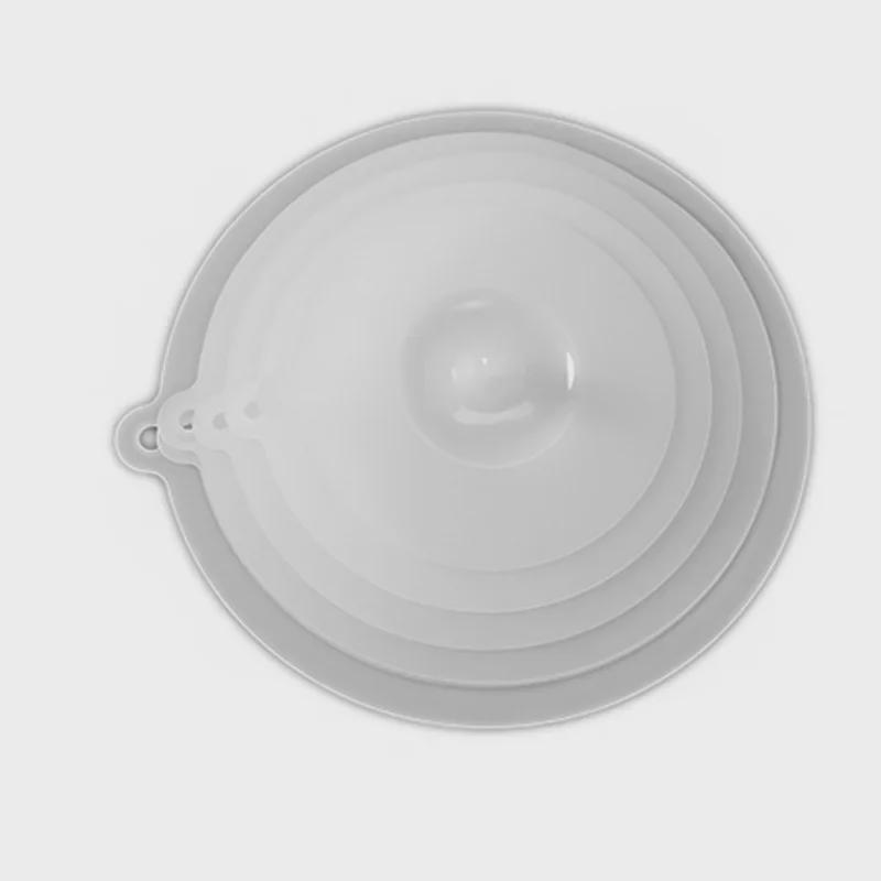 "European Standard Silicone Suction Cover: Dustproof, Fresh-Keeping Seal for Mugs, Bowls, and Glasses"