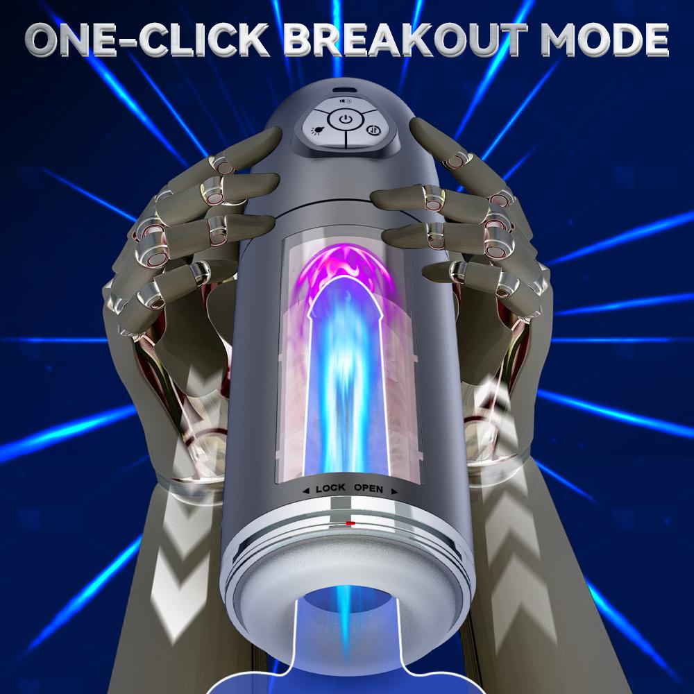 Fully Automatic Male Masturbation Cup Vibrating Sucking Vibrating Massager Vagina Vulva Oral Sex Adult Sex Toy Suitable For Men