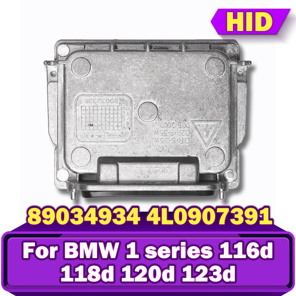 

89032335 4L0907391 Блок балласта ксенона 89034934 63117180050 Блок управления D1 D2 Авто Автомобиль для BMW 1 серии 116d 118d 120d 123d
