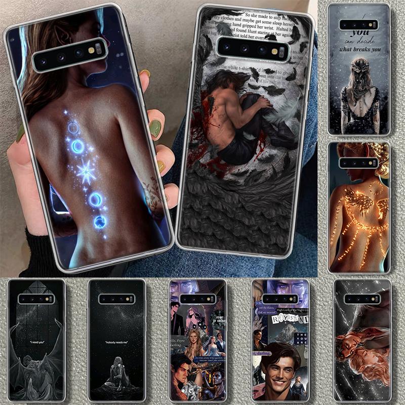 A Court Of Mist And Fury Phone Case Cover for Samsung Galaxy S26 S25 Edge S24 S23 Ultra S22 Plus S21 FE S20 + Art Customized Fun