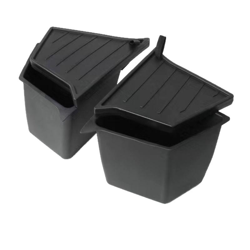 Tesla Model Y 3 TPE Trunk Storage Box & Side Pocket Accessories