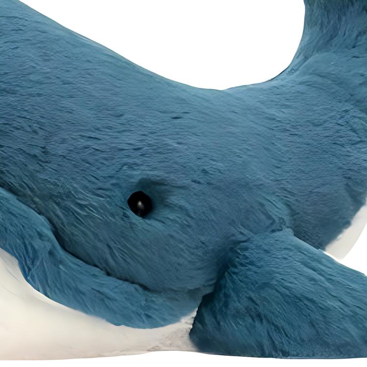 Jellycat Ocean Animal Wally Whale Companion Doll Plush Doll 10cm/15cm/18cm Height