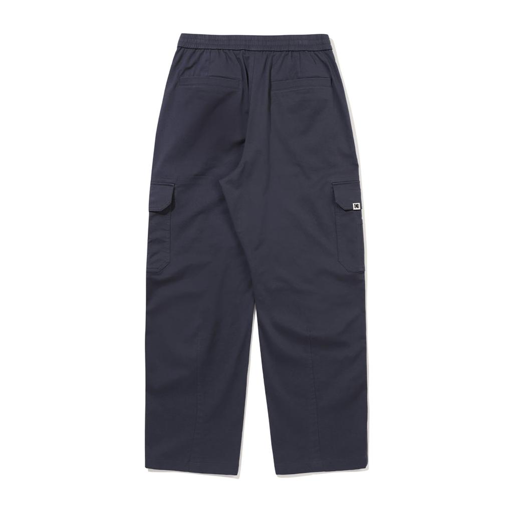 KODAK Balloon Fit Cotton Cargo Pants Navy