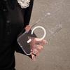 For IPhone 17 Promax Crystal Shield High Transparency Phone Case N52 Magnetic for Apple 16 Camera Button Integrated Case