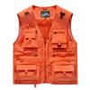 New Quick-drying Vest Men's Casual Outdoor Multi-bag Fishing Photography Vest