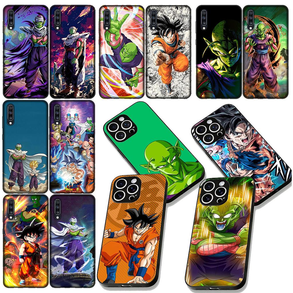 Poster Piccolo Dragon Gokus Ball Phone Cover for Apple iPhone 12 13 Mini XS 11 Pro Max 7 8 Plus + XR 8+ X SE 2020 SE3 Case