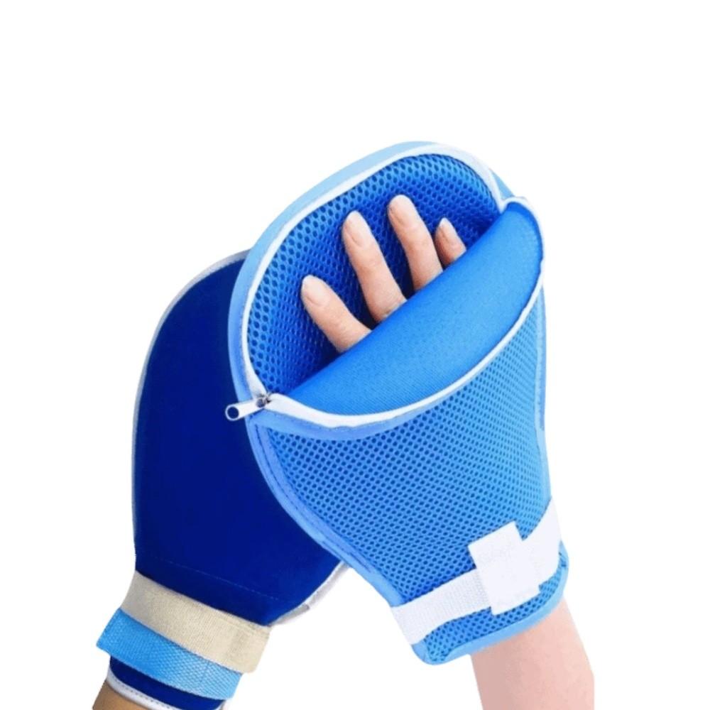 Verstellbare Kratzschutzhandschuhe Abnehmbare Handkontrollhandschuhe Fixierhandschuh Für ältere behinderte Menschen