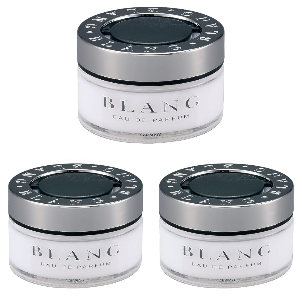 

Carmate G575 Car Blang Standing Type, Feathery White, 2.1 fl oz (60 ml), White (WHITE) (x3) feathery white білий