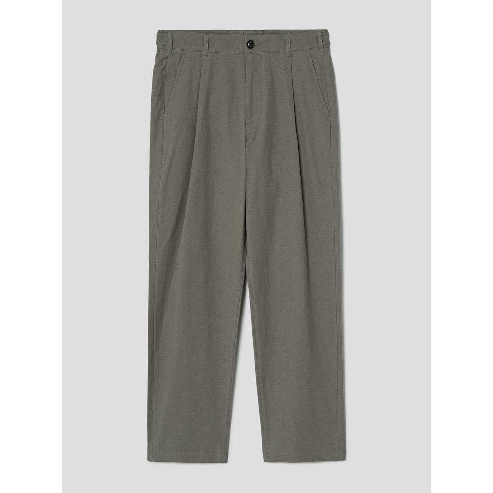 SHIFT.G Editor Cotton Slacks (Setup) Khaki