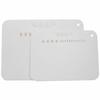 KAI Soft Cutting Board (Large) Antibacterial White Made In Japan AP5018