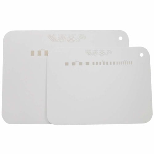 KAI Soft Cutting Board (Large) Antibacterial White Made In Japan AP5018