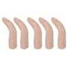 Silikon Übungsfinger für Tattoo Acrylnägel Übung Flexible Gelenke Nagel Finger