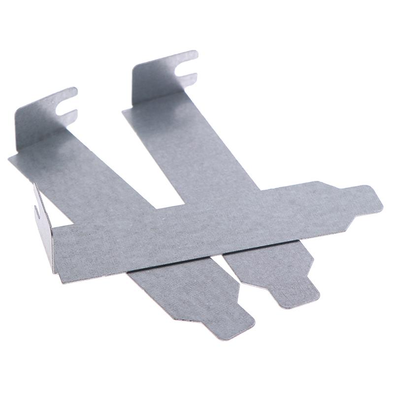 5Pcs/Lot 8Cm Silver Pci Slot Cover Pc Computer Case Dust Filter Blanking Board