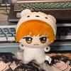 10CM Anime BLUE LOCK Isagi Yoichi Chigiri Hyoma Nagi Seishiro Bachira Meguru Cosplay Animal Nunu Furry Maumet Cotton Doll Pendan
