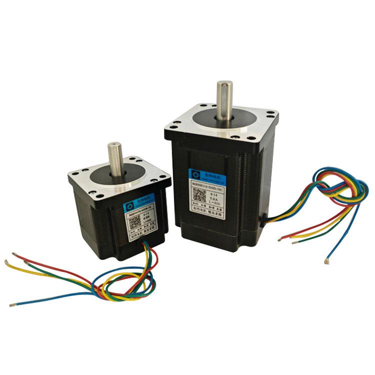 Chuangwei 86BYGH450B Two-phase Hybrid Engraving Stepper Motor with CW86 Drive