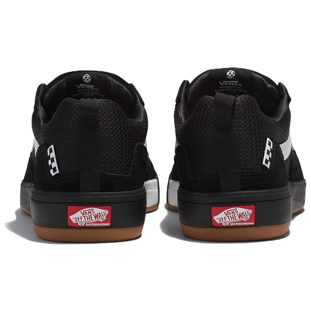 Vans Zahba Black White Unisex Sneakers VN0007QQBA2